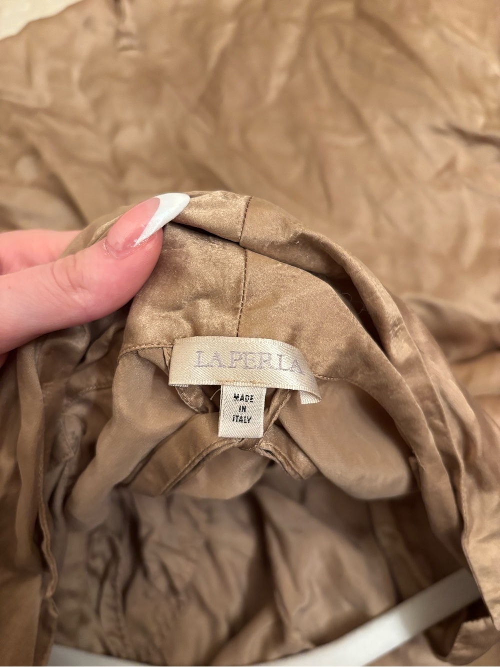 La Perla Silk Robe - Picture 7 of 7